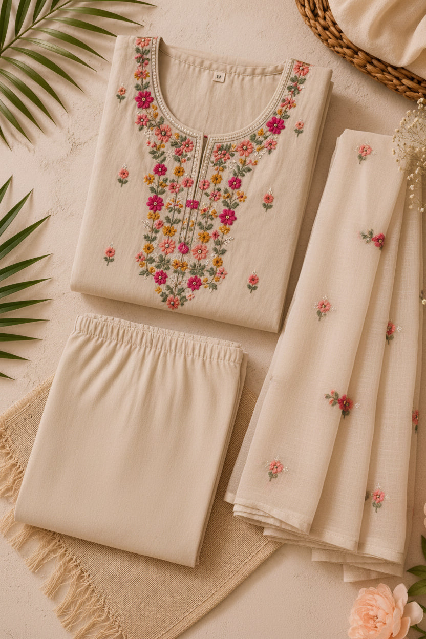 Soft Cotton Suits