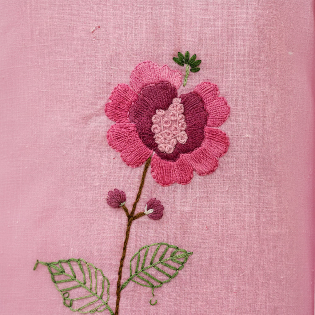 Pink Kota Doria