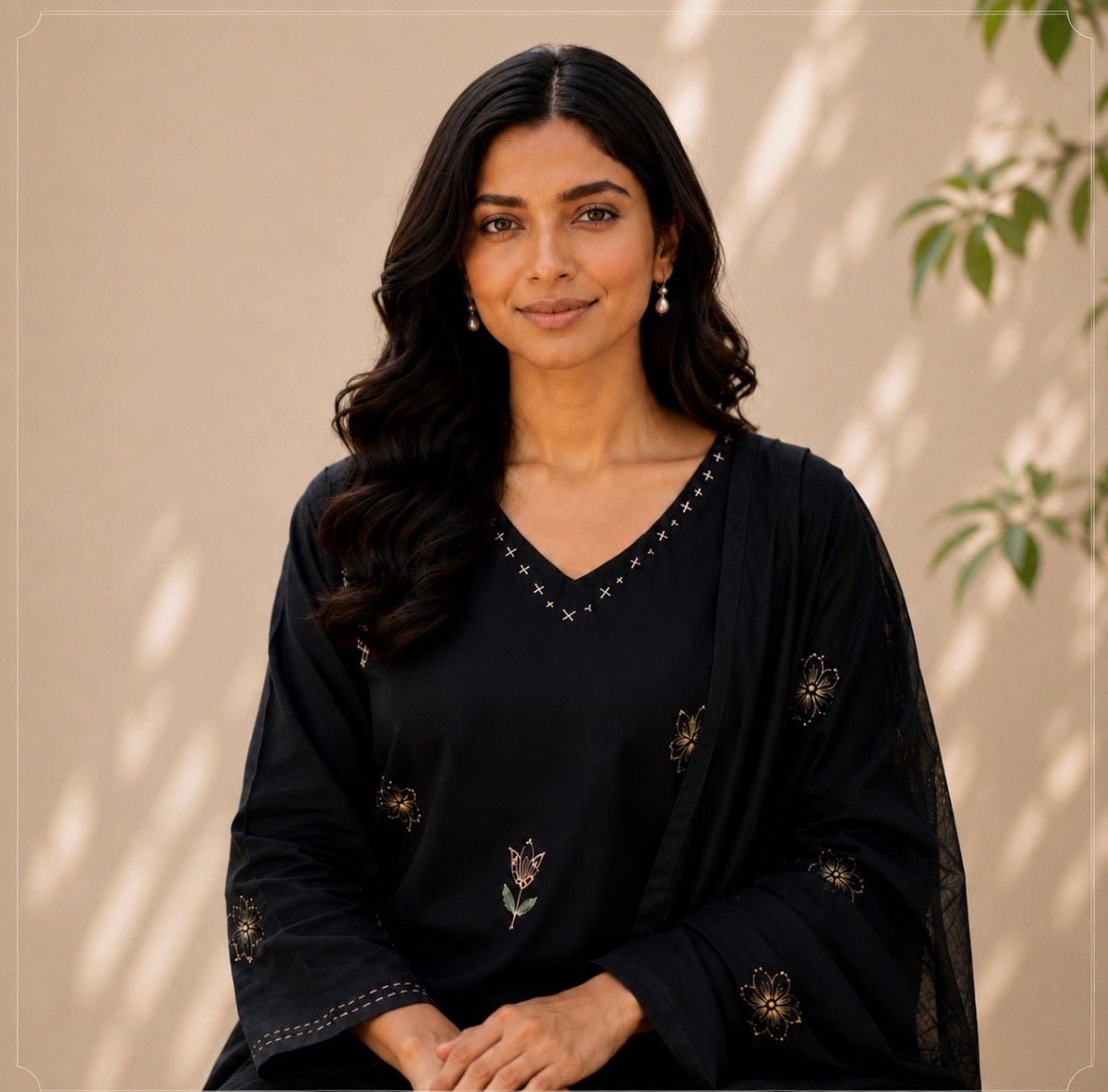"Polished. Professional. Unapologetically you. Karya — designed for the woman who owns her space." - swayamkartha.com