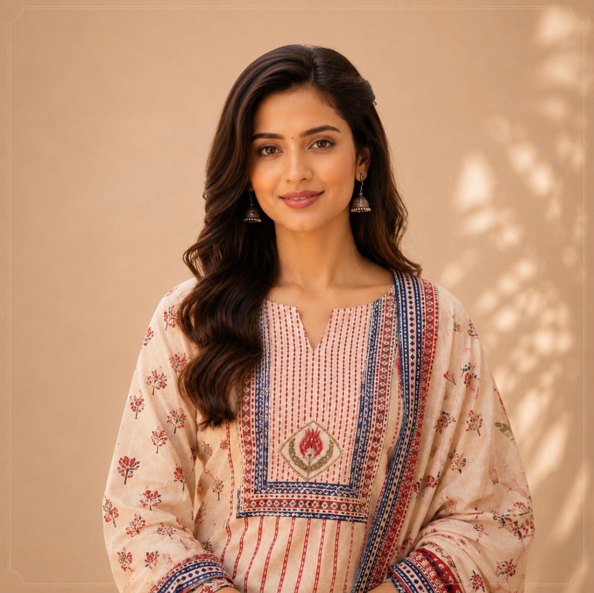 Welcome to Sangrah — our gathering of breathable cotton suits, handloom weaves, and timeless elegance.