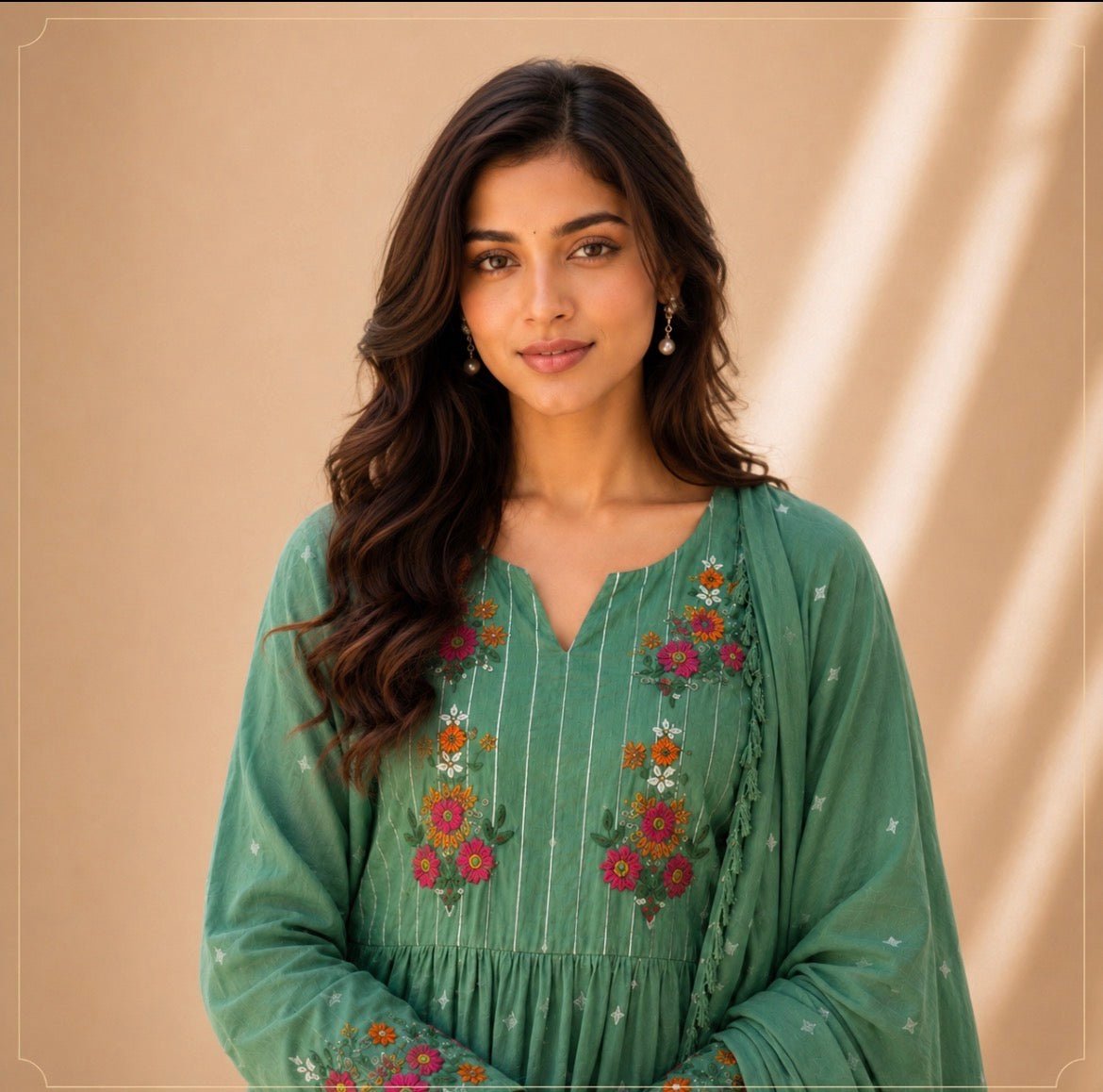 Prakriti-Handloom & Heritage
Prakriti — our homage to the earth, to the hands that weave and the fabrics that breathe."