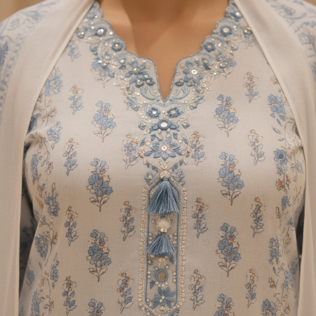 Light Blue soft cottons
