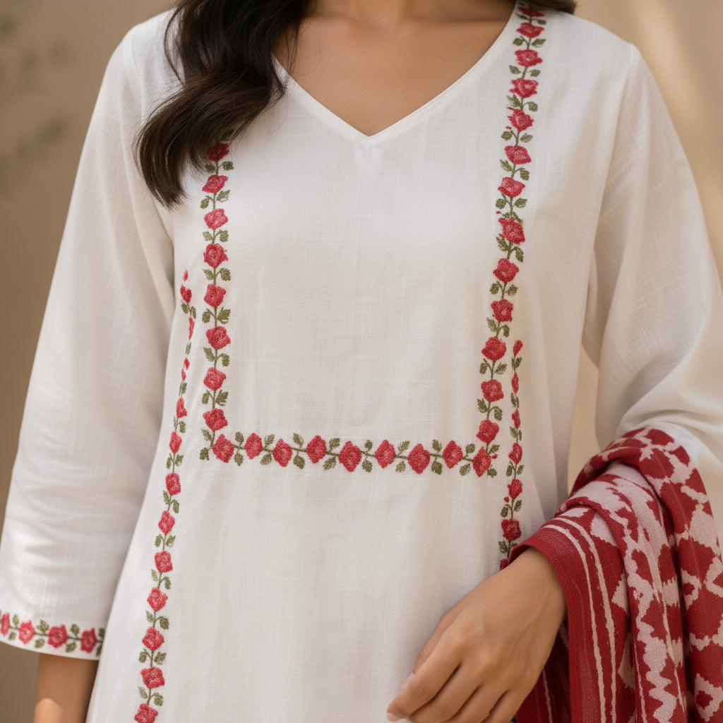 Khadi soft cotton