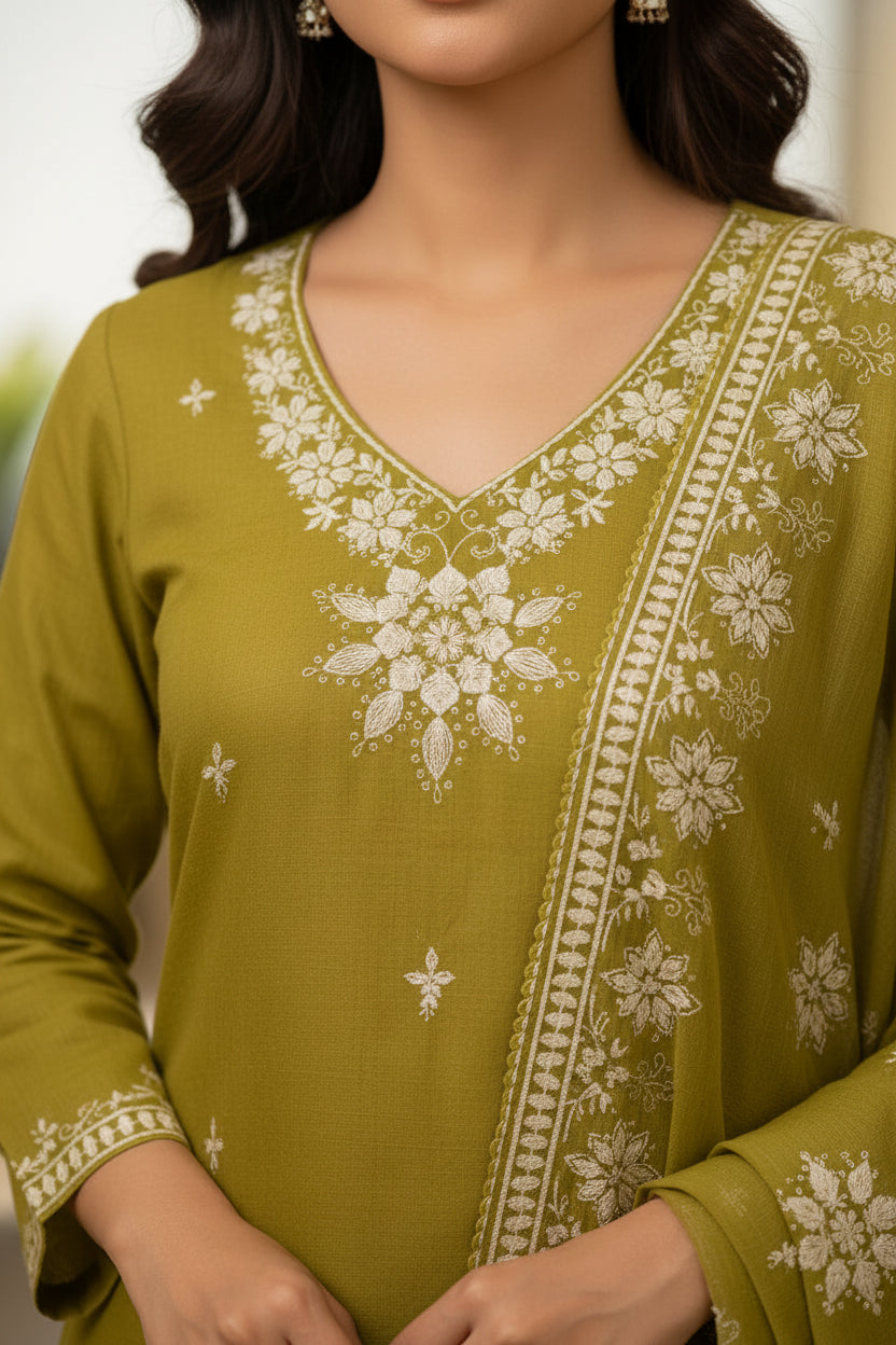 Cotton salwar suit set