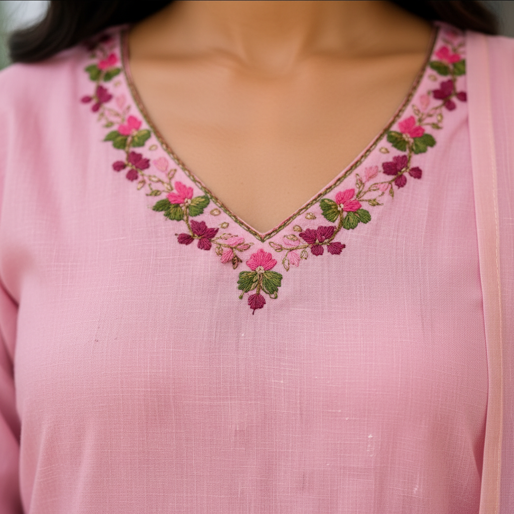 Pink Kota Doria