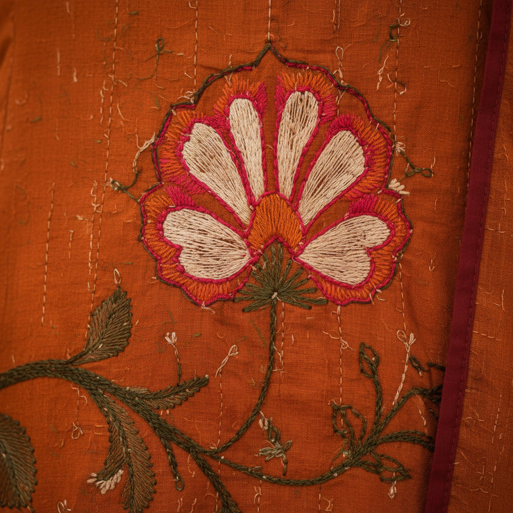 Mul Chanderi suit