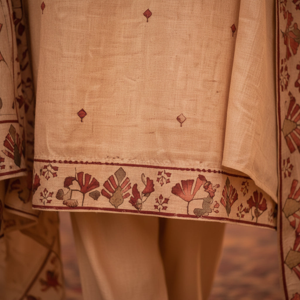 Khadi Linen suit