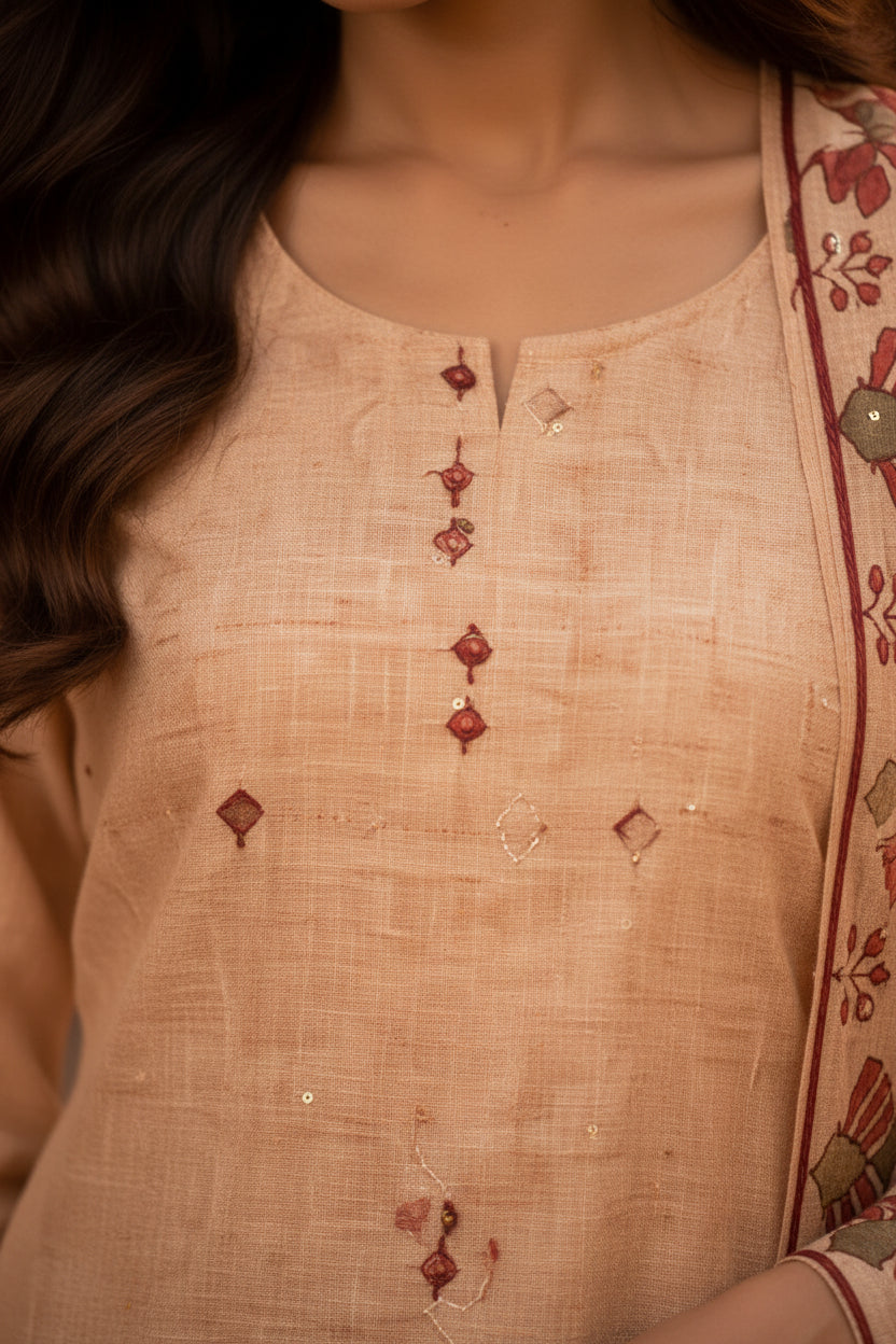 Khadi Linen suit