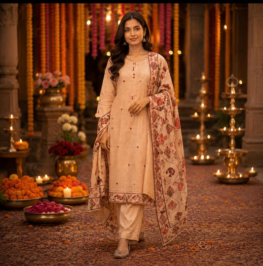Khadi Linen suit