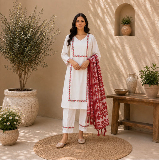 Khadi soft cotton