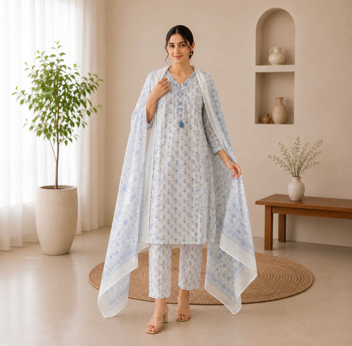 Light Blue soft cottons