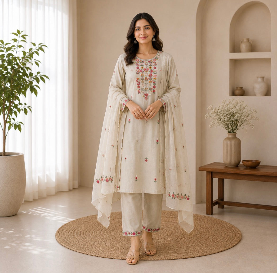 Soft Cotton Suits