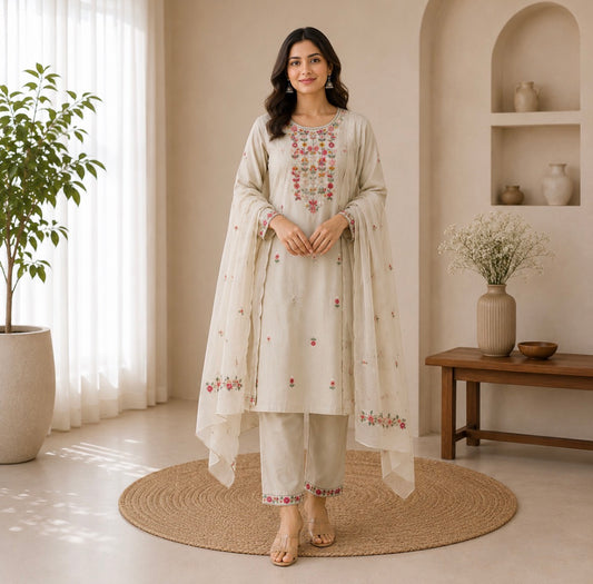 Soft Cotton Suits