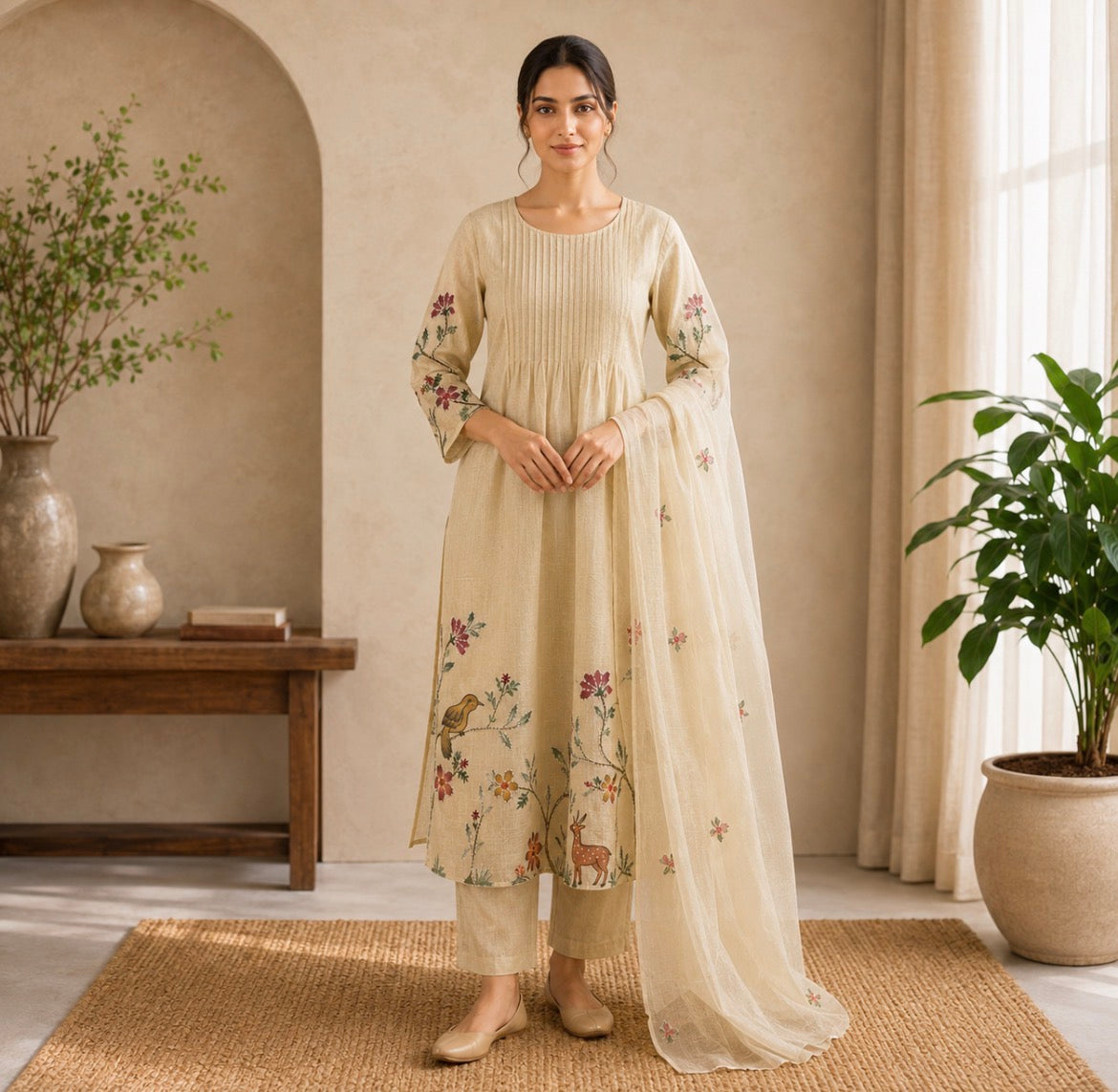 Kota Handwork SUit