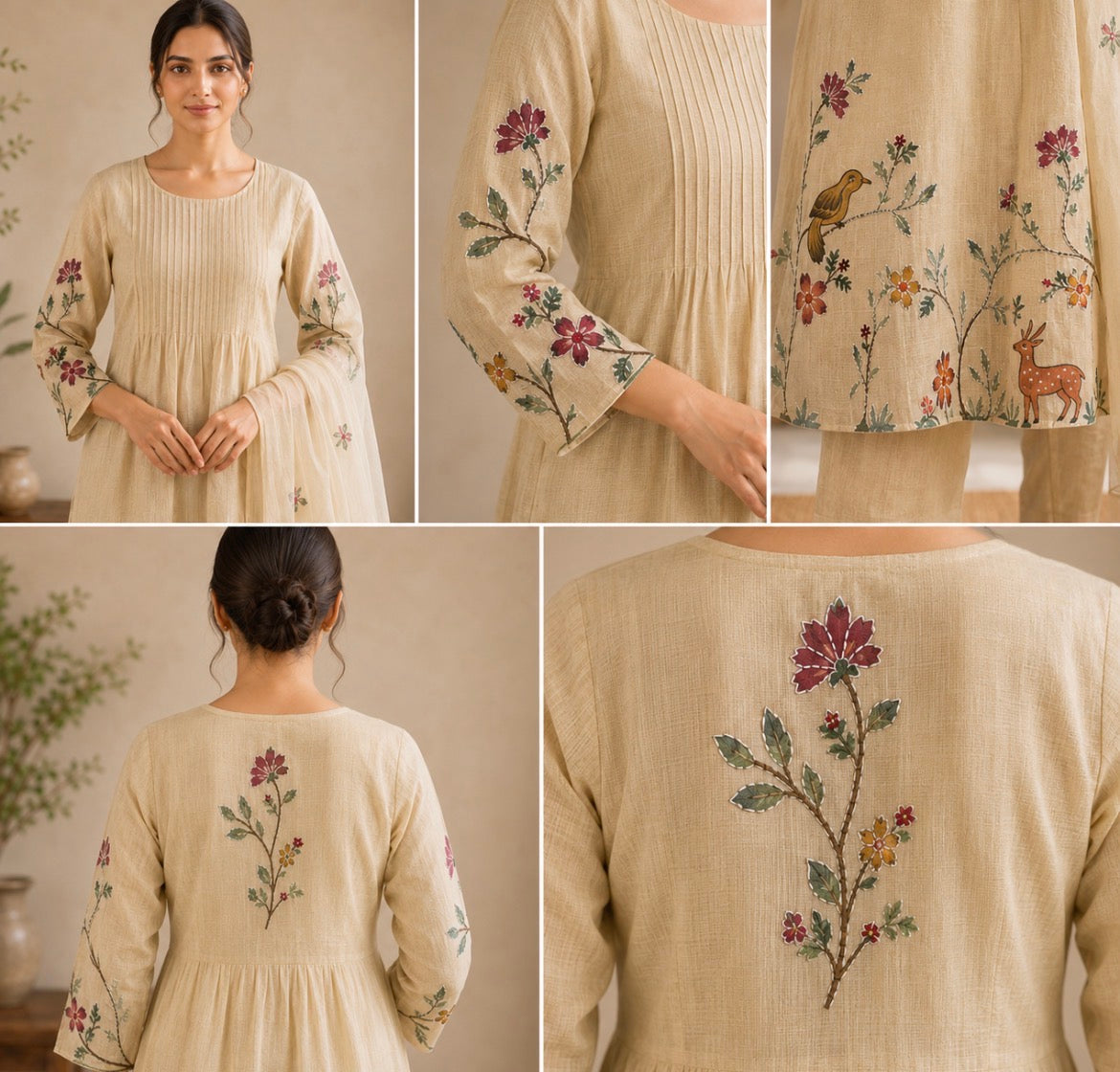 Kota Handwork SUit