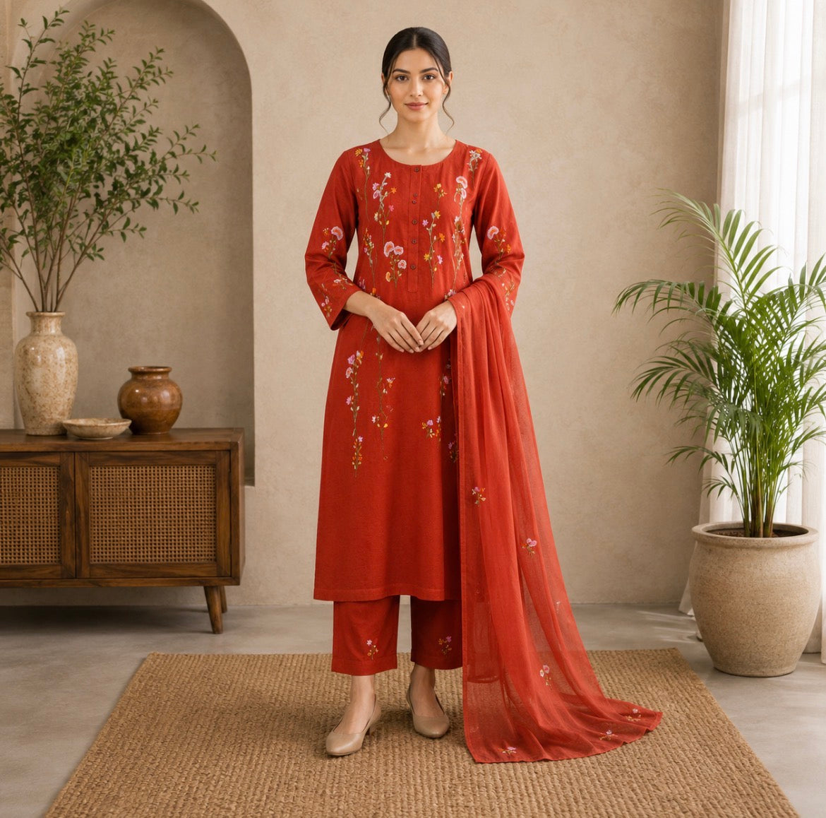 Rust Handwork Suit
