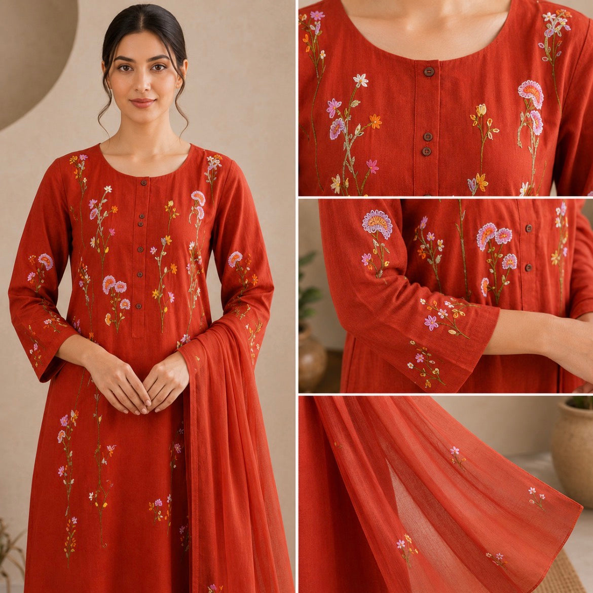 Rust Handwork Suit