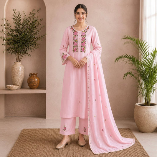 Premium handloom Cotton Salwar - swayamkartha.com